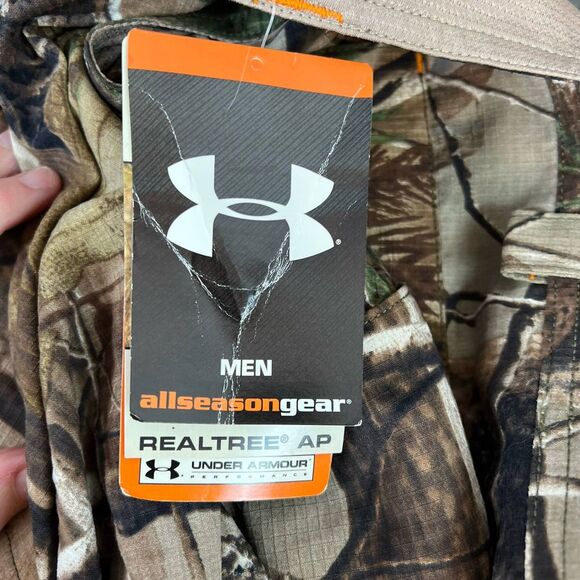 Under Armor Real Tree Camo Pant NWT - Picture 4 of 11